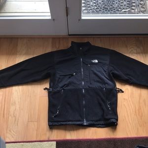 North Face black fleece